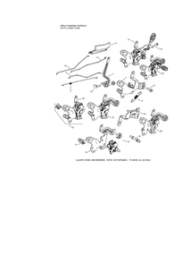 Part Location Diagram of KH-14-089-14-S MTD SPRING-GOVERNOR